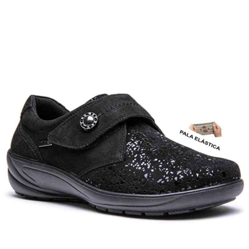 Zapatos para plantillas mujer - Zapatos con plantilla ortopédicas extraíbles
